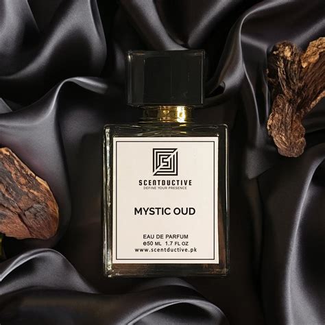 Scent Journey of 99: Mystic Oud by Montagne.